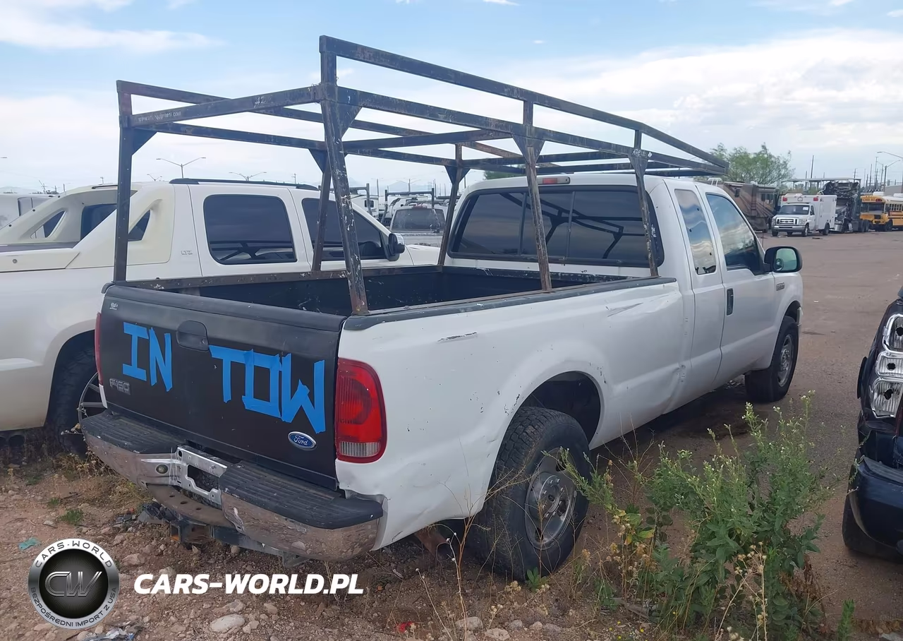 2006 Ford F-250 Lariat-Xl-Xlt VIN:1FTSX20526ED58255 - 4
