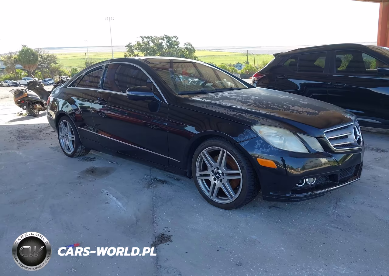 2010 Mercedes-Benz E 350 – zdjęcie 1 z 11