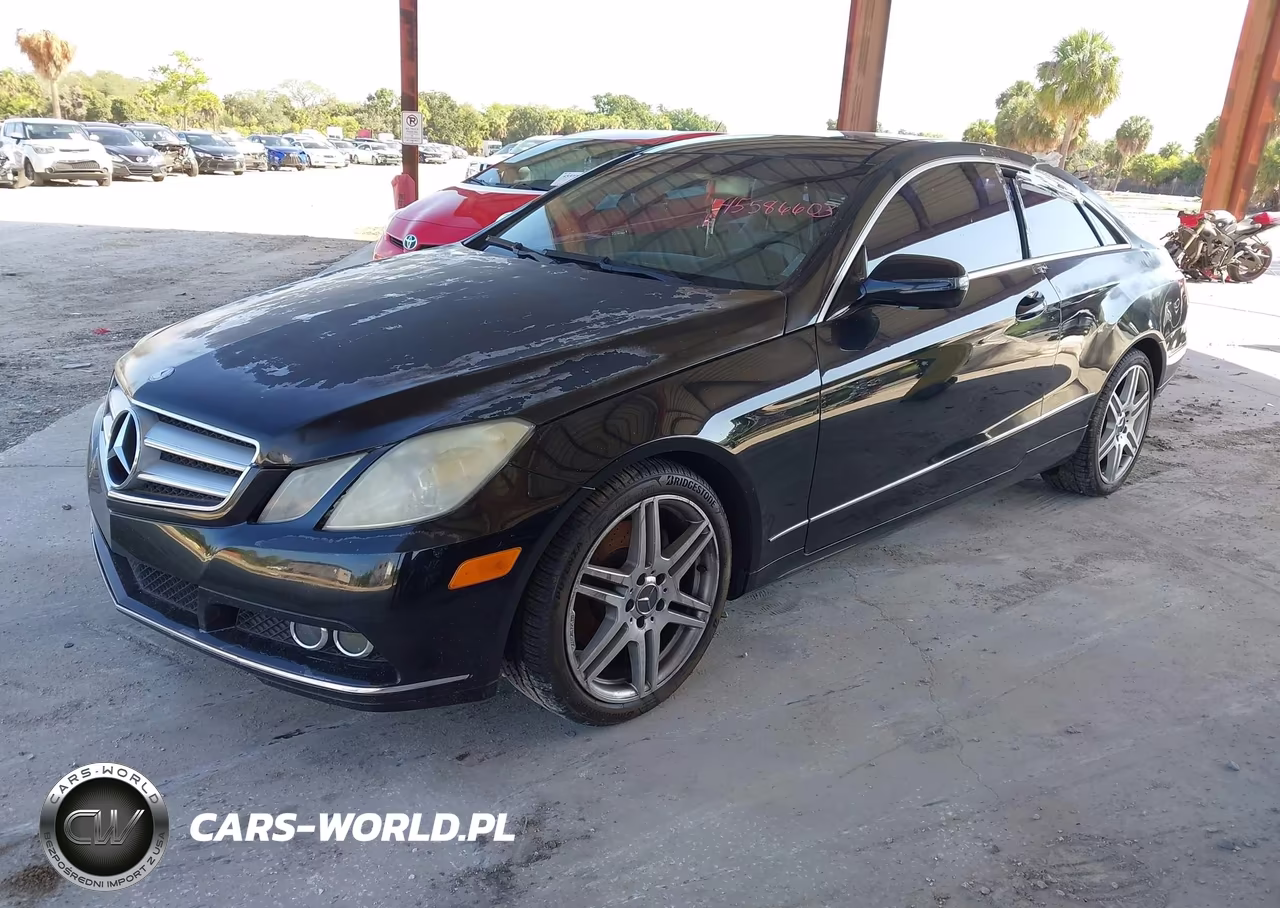 2010 Mercedes-Benz E 350 VIN:WDDKJ5GB2AF011483 - 2