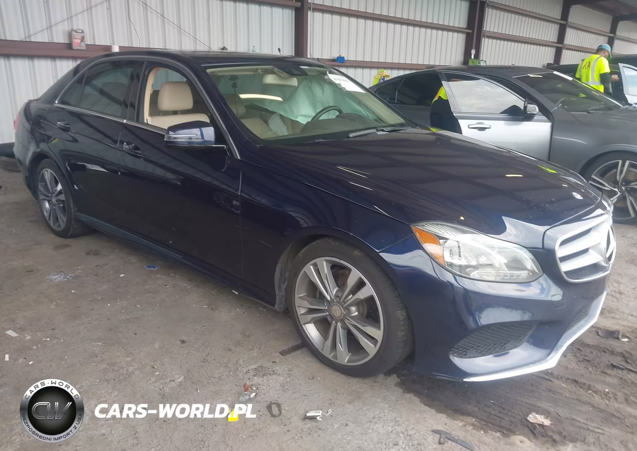 2016 Mercedes-Benz E 350