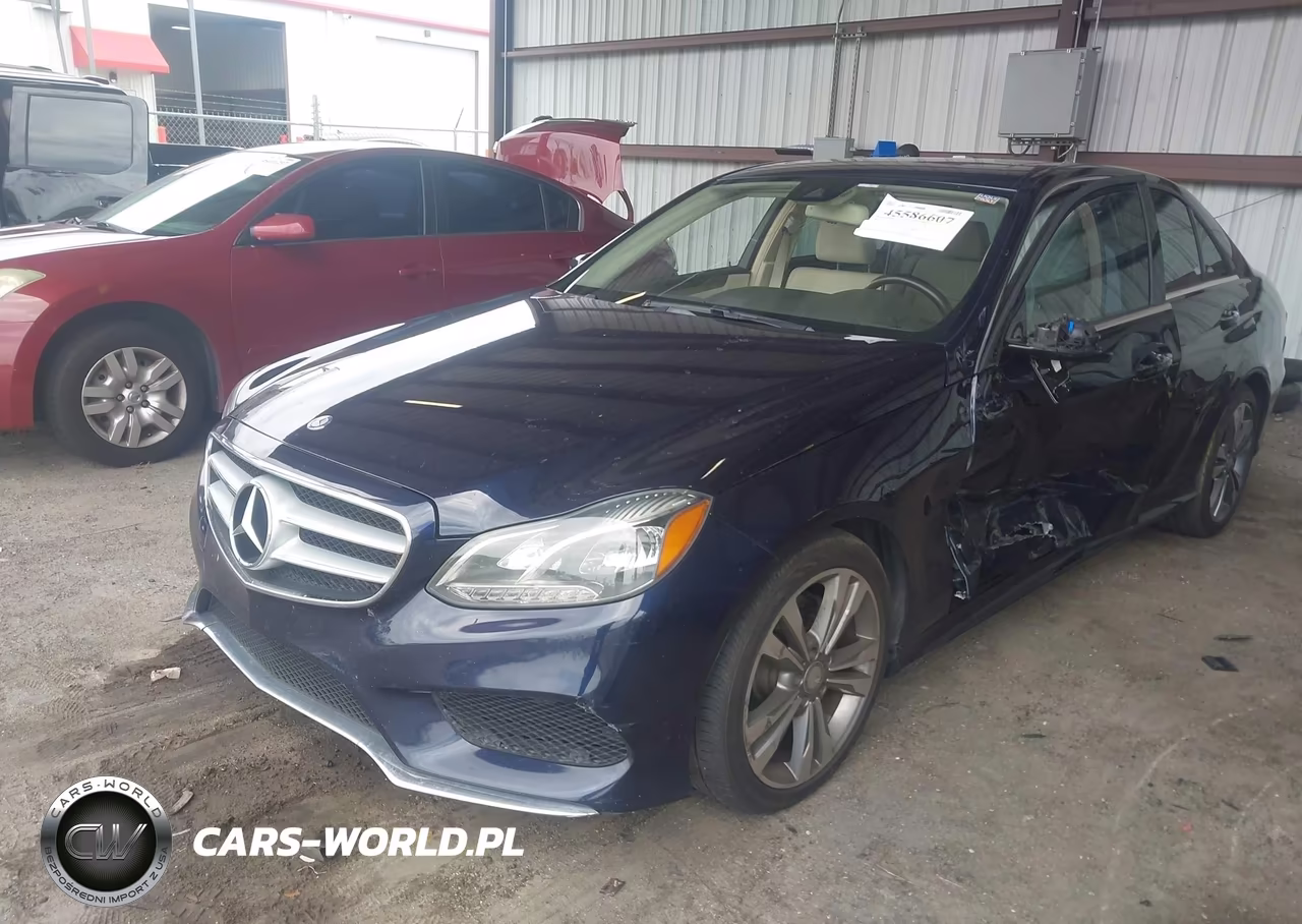 2016 Mercedes-Benz E 350 VIN:WDDHF5KB4GB301310 - 2