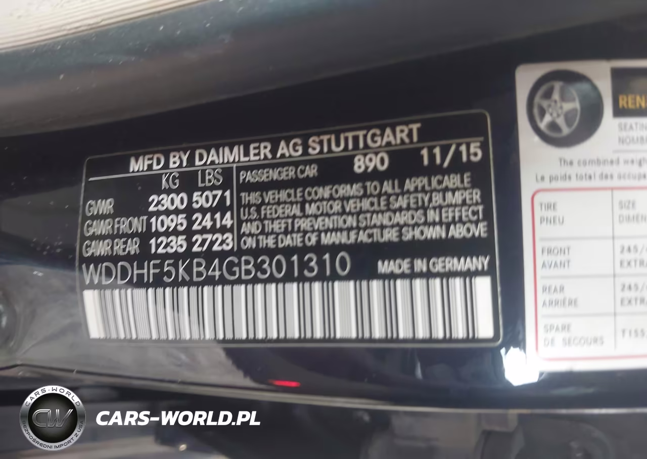 2016 Mercedes-Benz E 350 VIN:WDDHF5KB4GB301310 - 9