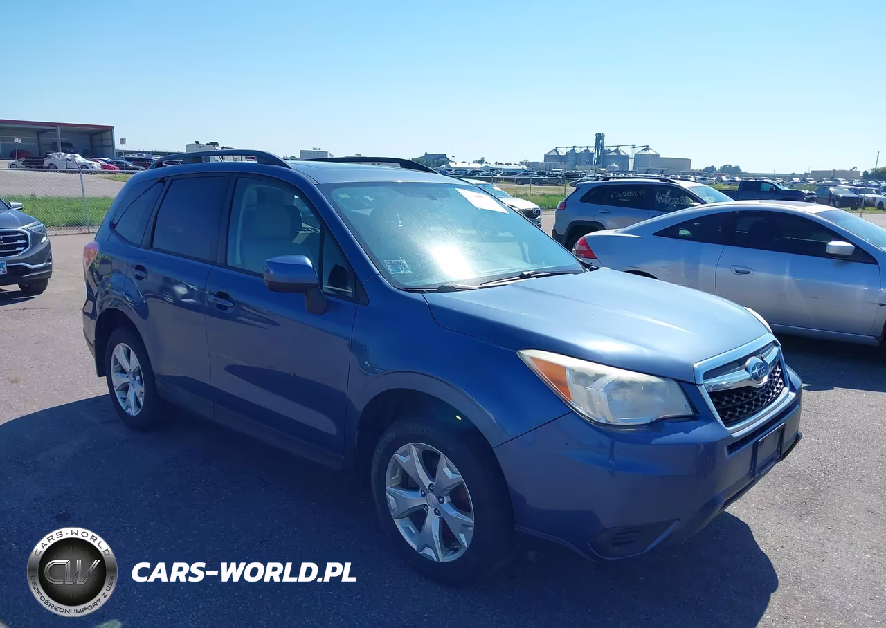 2014 Subaru Forester 2.5I Premium – zdjęcie 1 z 16