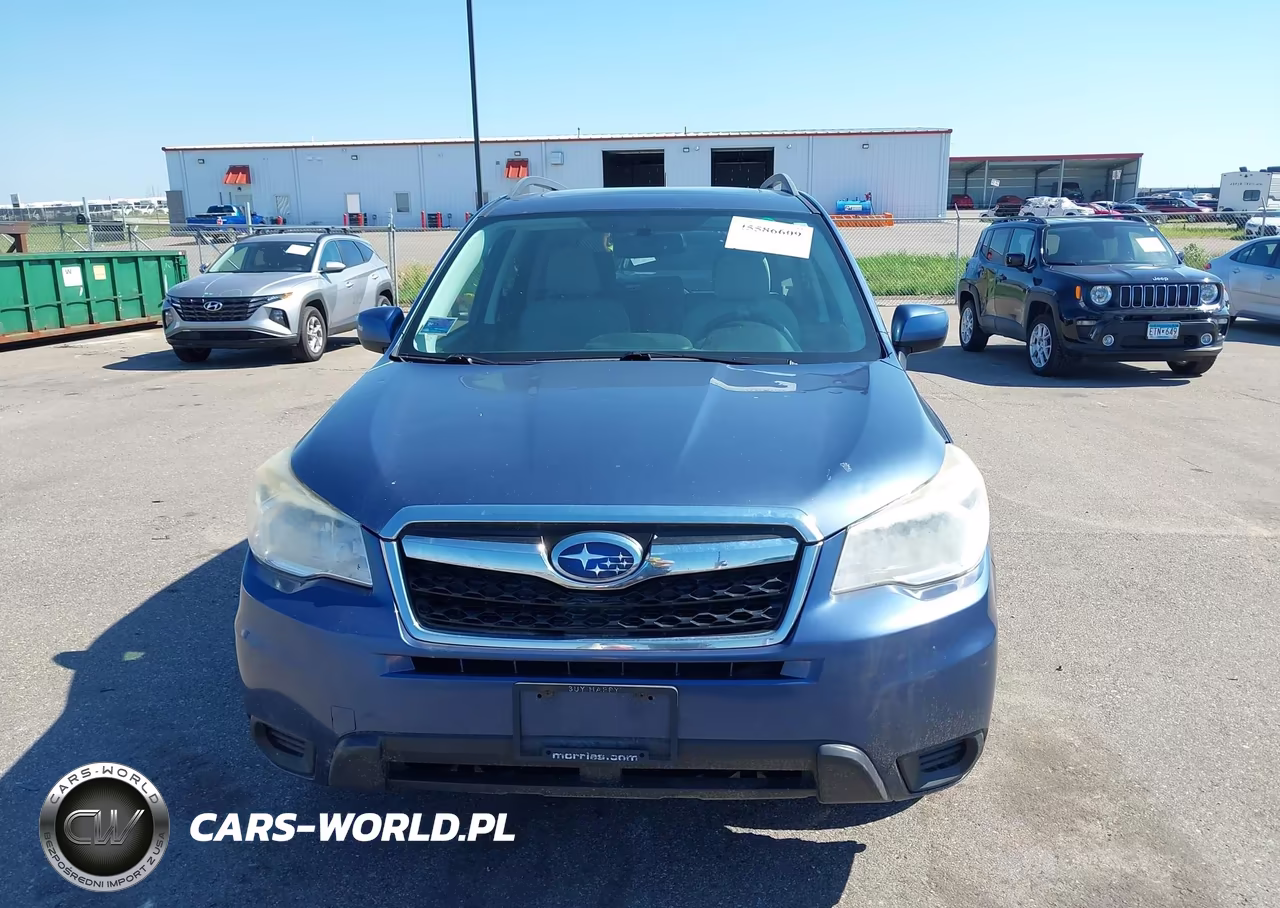 2014 Subaru Forester 2.5I Premium VIN:JF2SJAEC6EH478867 - 12
