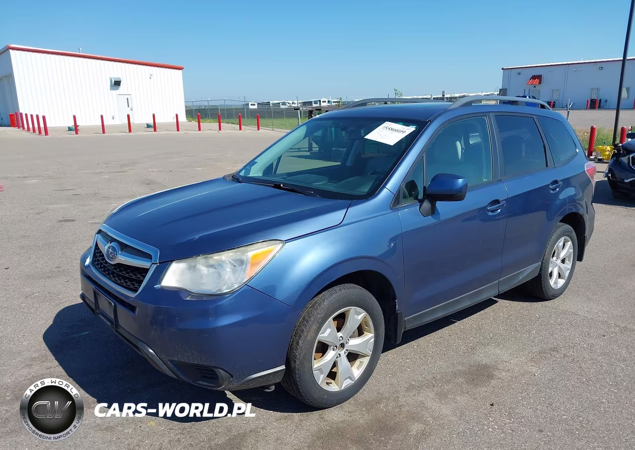 2014 Subaru Forester 2.5I Premium VIN:JF2SJAEC6EH478867 - 2