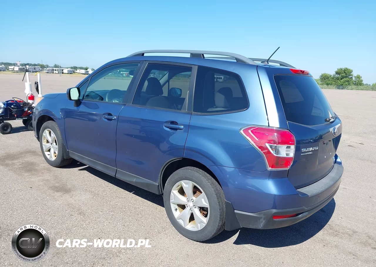 2014 Subaru Forester 2.5I Premium VIN:JF2SJAEC6EH478867 - 3
