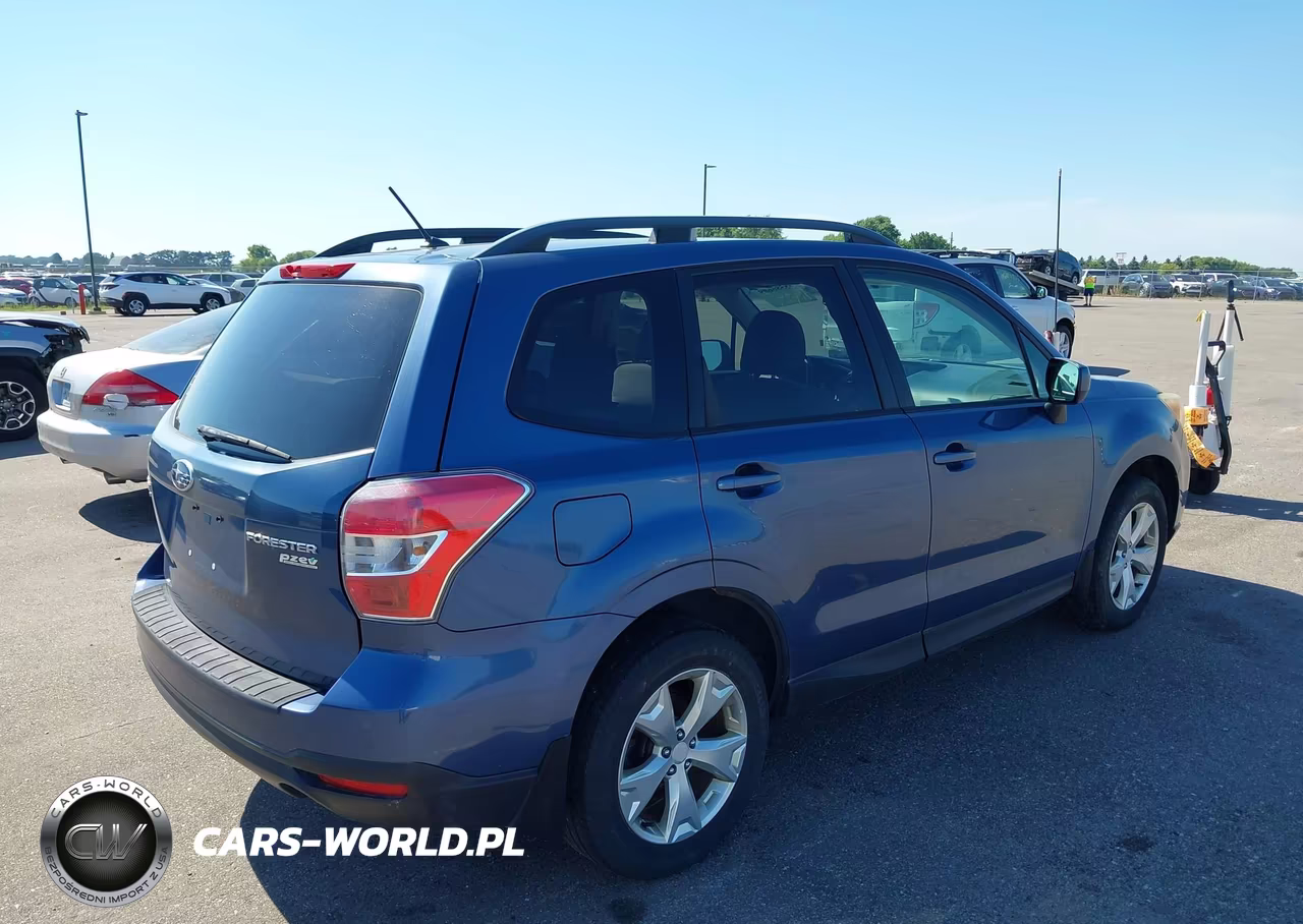 2014 Subaru Forester 2.5I Premium VIN:JF2SJAEC6EH478867 - 4