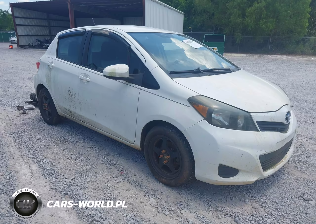 2012 Toyota Yaris L