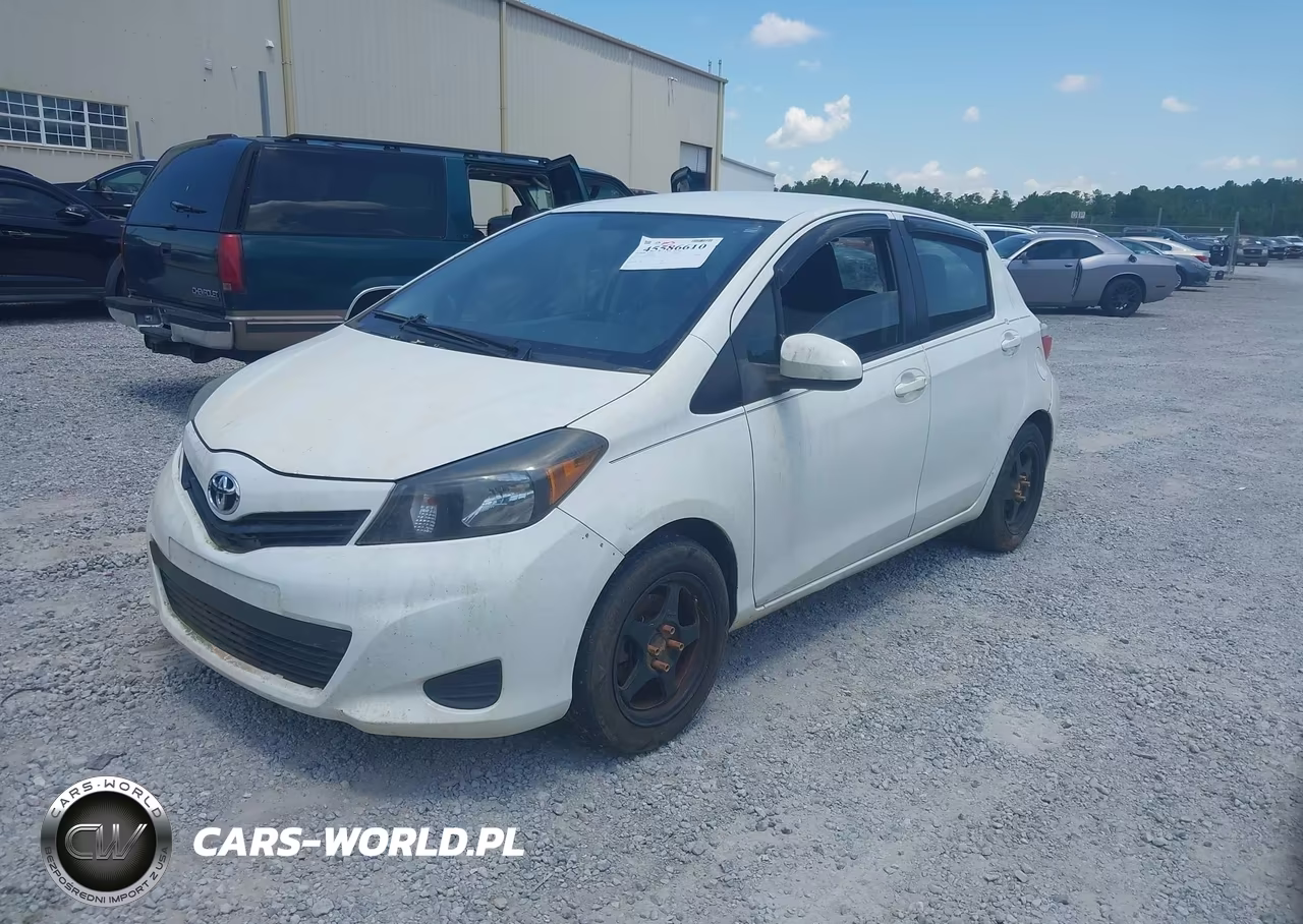 2012 Toyota Yaris L VIN:JTDKTUD30CD509224 - 2