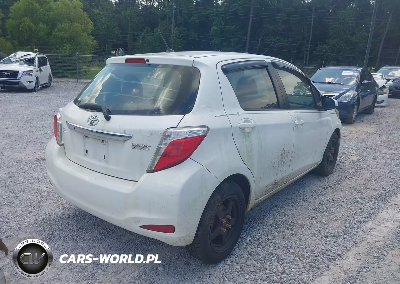 2012 Toyota Yaris L VIN:JTDKTUD30CD509224 - 4
