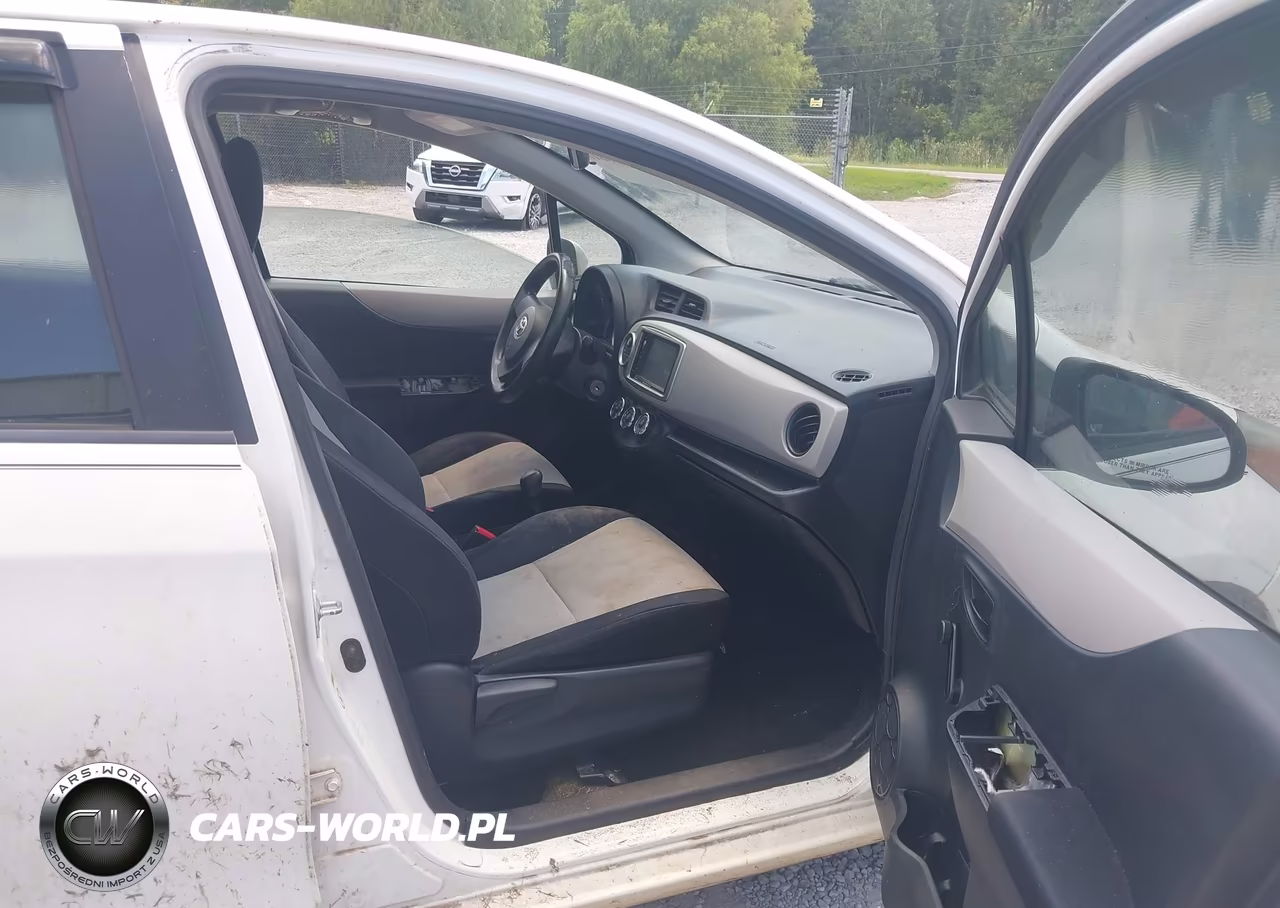 2012 Toyota Yaris L VIN:JTDKTUD30CD509224 - 5
