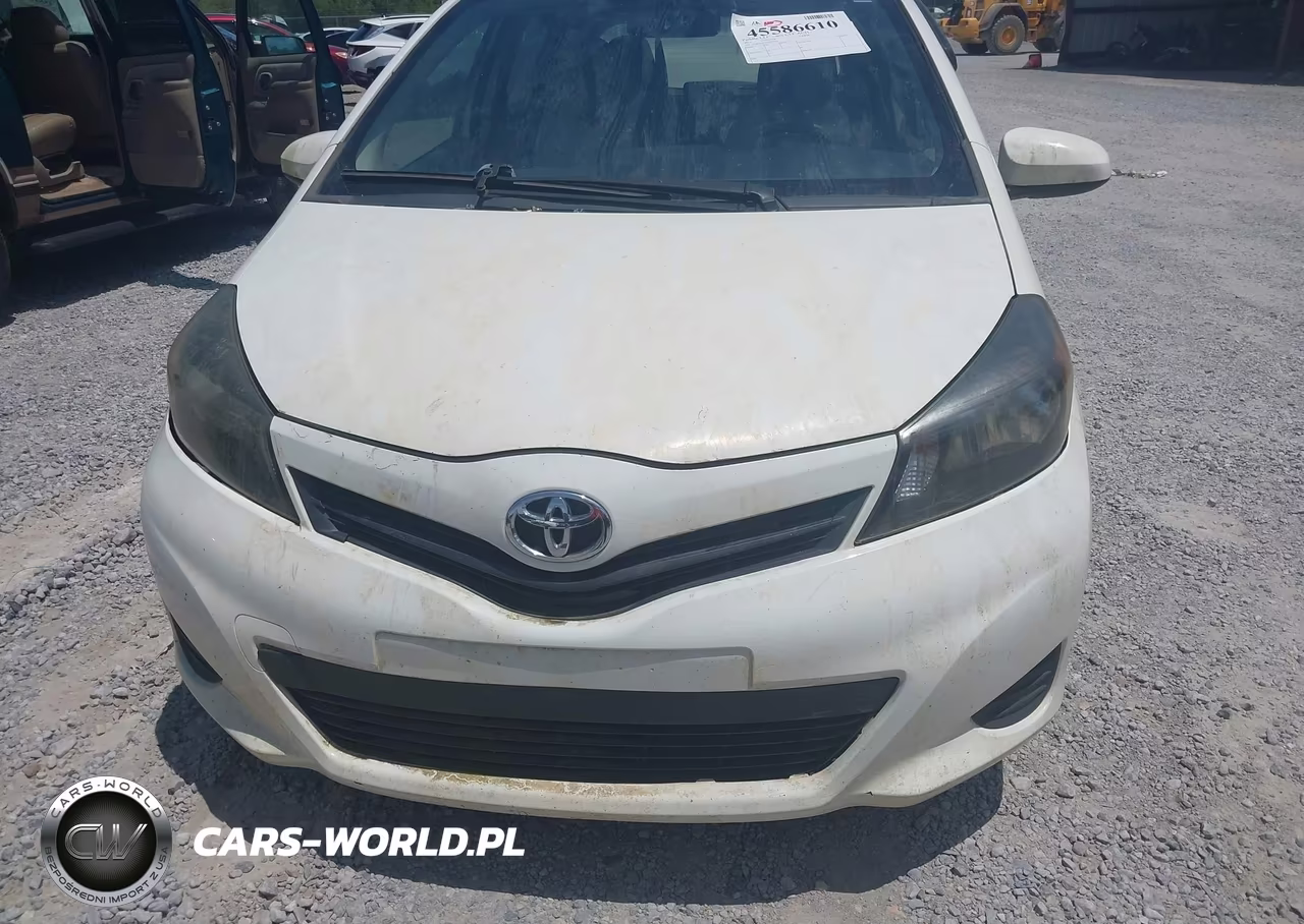 2012 Toyota Yaris L VIN:JTDKTUD30CD509224 - 6