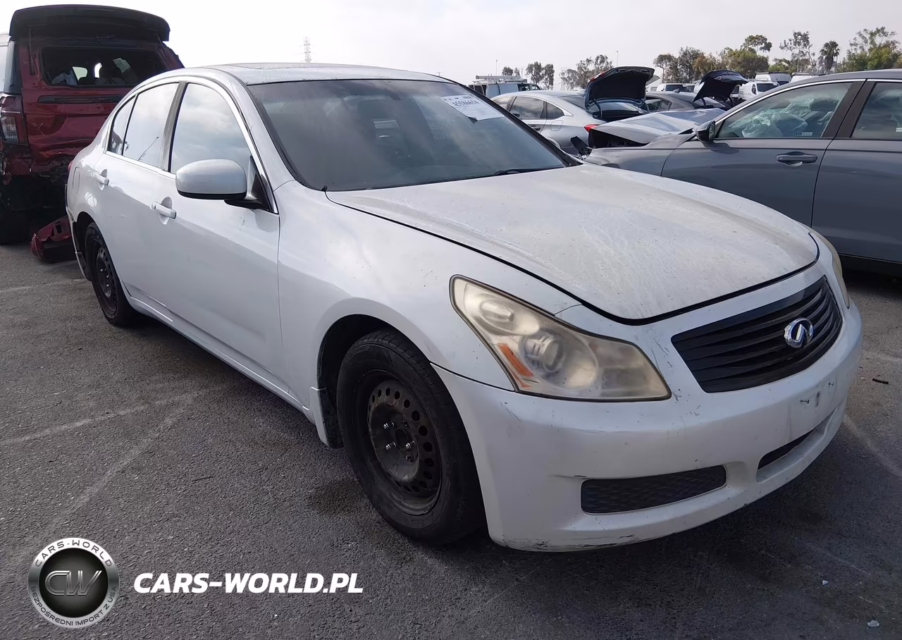 2008 Infiniti G35 Journey – zdjęcie 1 z 18