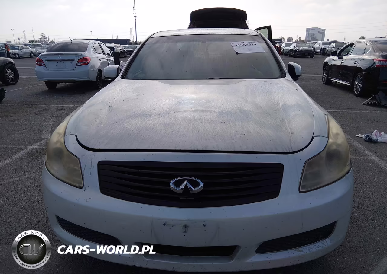 2008 Infiniti G35 Journey VIN:JNKBV61E18M206552 - 14
