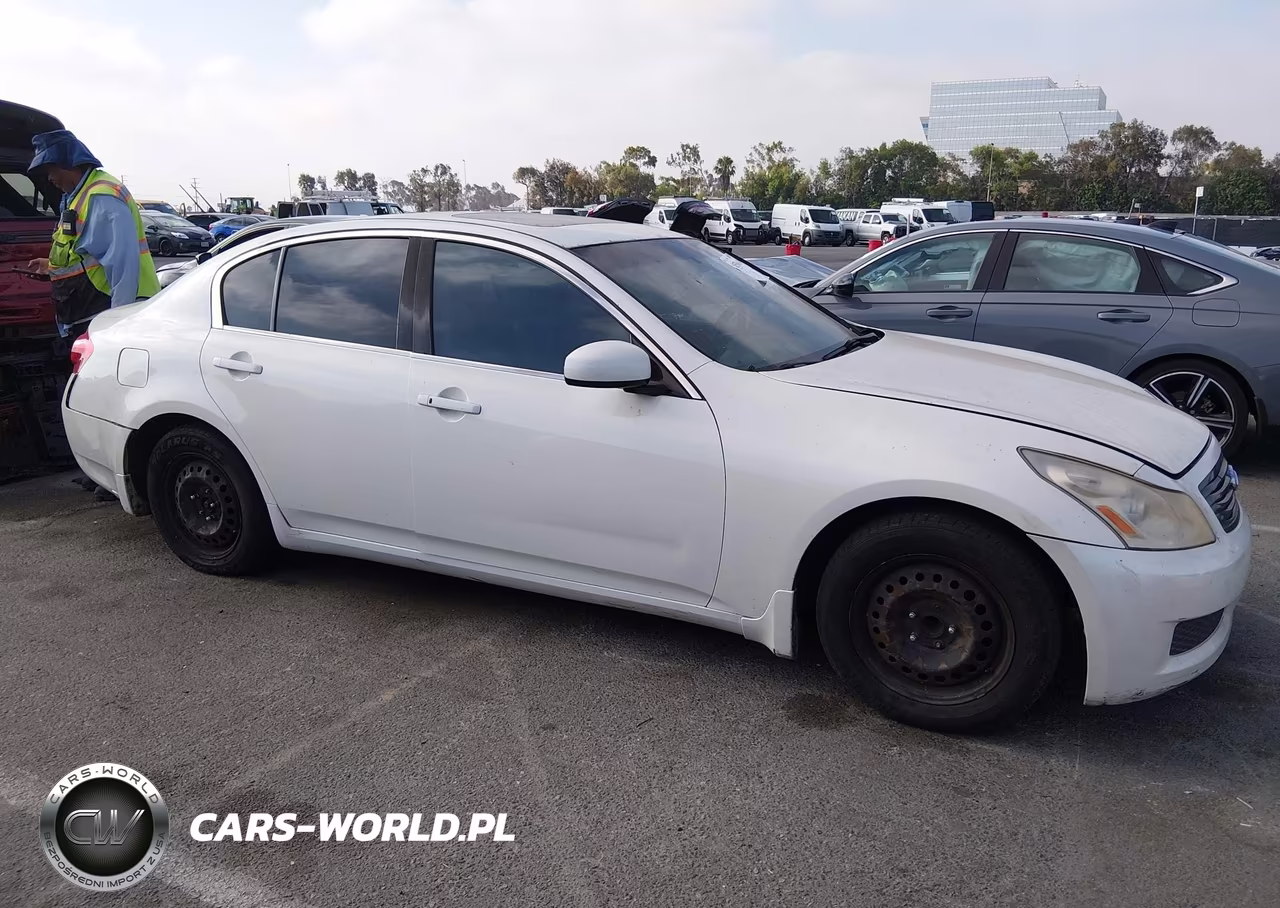 2008 Infiniti G35 Journey VIN:JNKBV61E18M206552 - 15