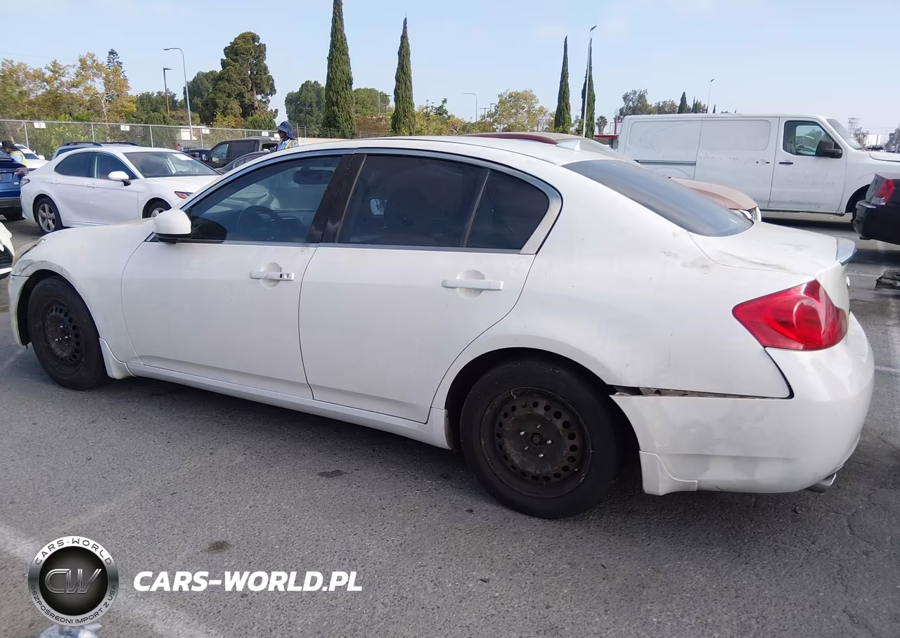 2008 Infiniti G35 Journey VIN:JNKBV61E18M206552 - 16