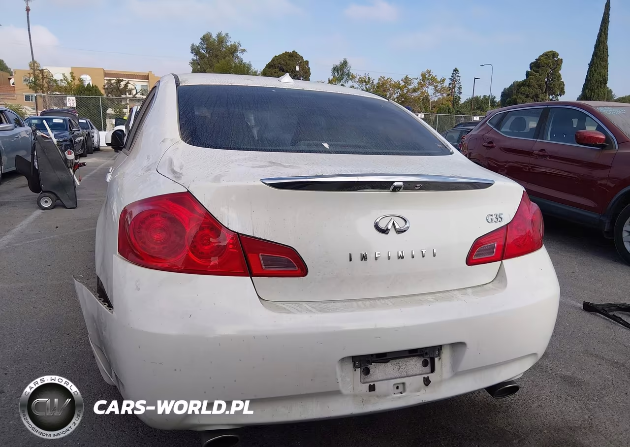 2008 Infiniti G35 Journey VIN:JNKBV61E18M206552 - 18