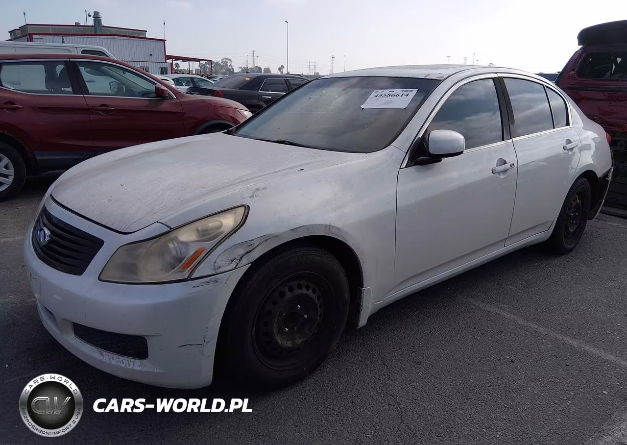 2008 Infiniti G35 Journey VIN:JNKBV61E18M206552 - 2