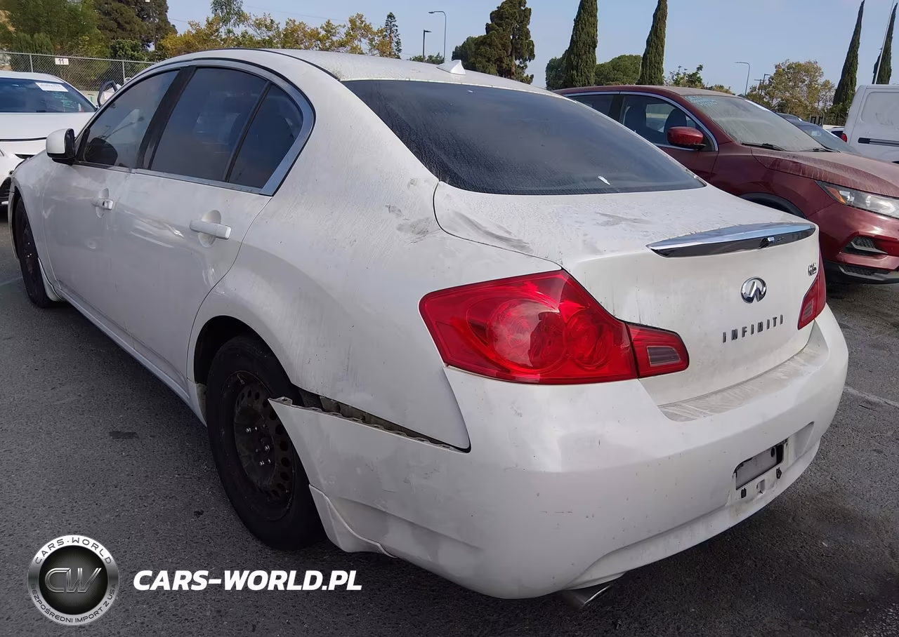 2008 Infiniti G35 Journey VIN:JNKBV61E18M206552 - 3