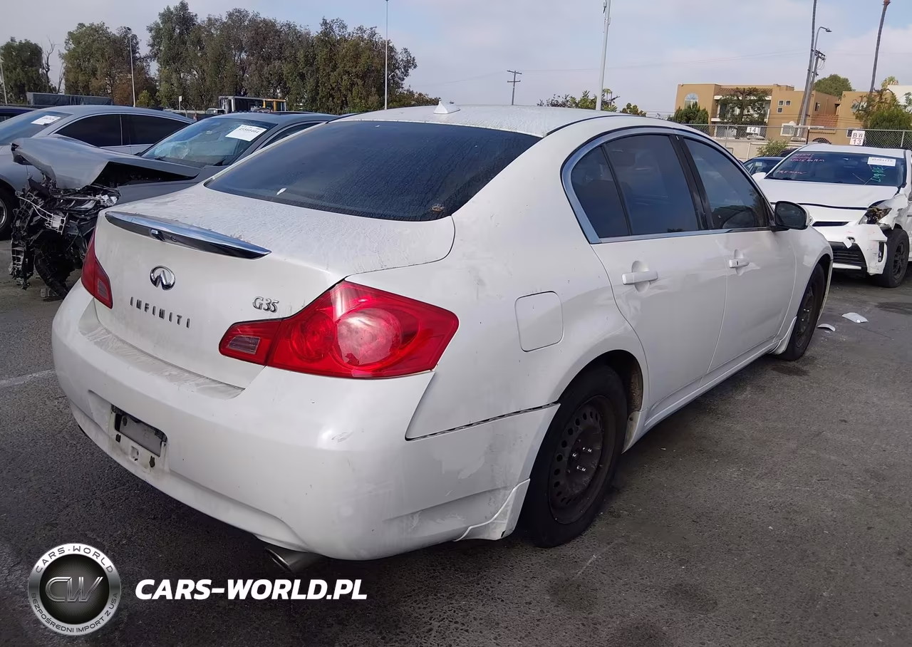 2008 Infiniti G35 Journey VIN:JNKBV61E18M206552 - 4