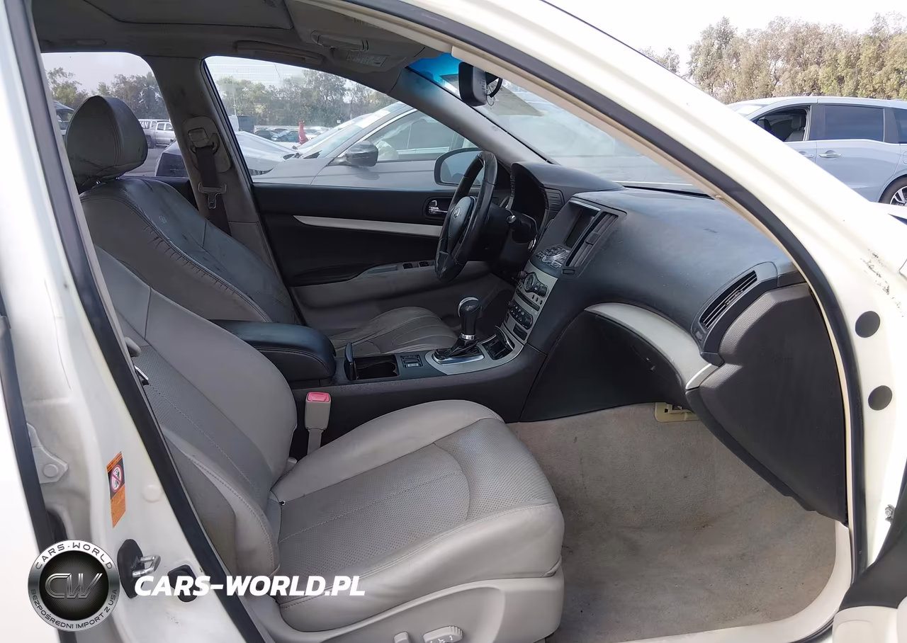 2008 Infiniti G35 Journey VIN:JNKBV61E18M206552 - 5