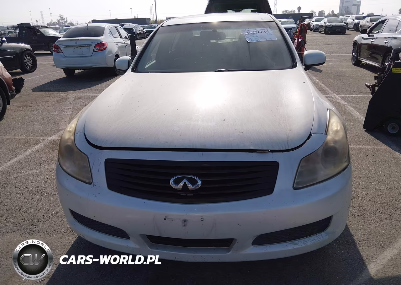 2008 Infiniti G35 Journey VIN:JNKBV61E18M206552 - 6