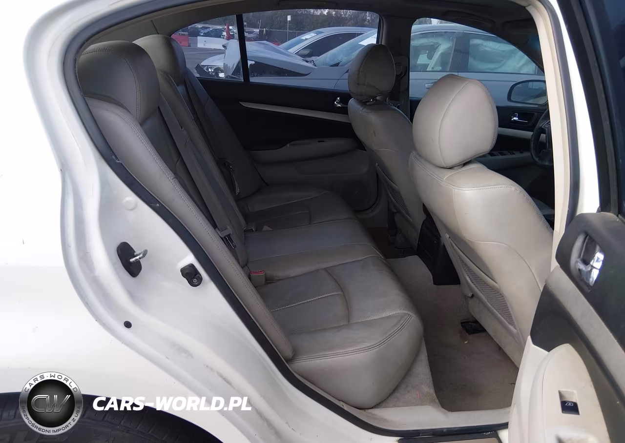 2008 Infiniti G35 Journey VIN:JNKBV61E18M206552 - 8