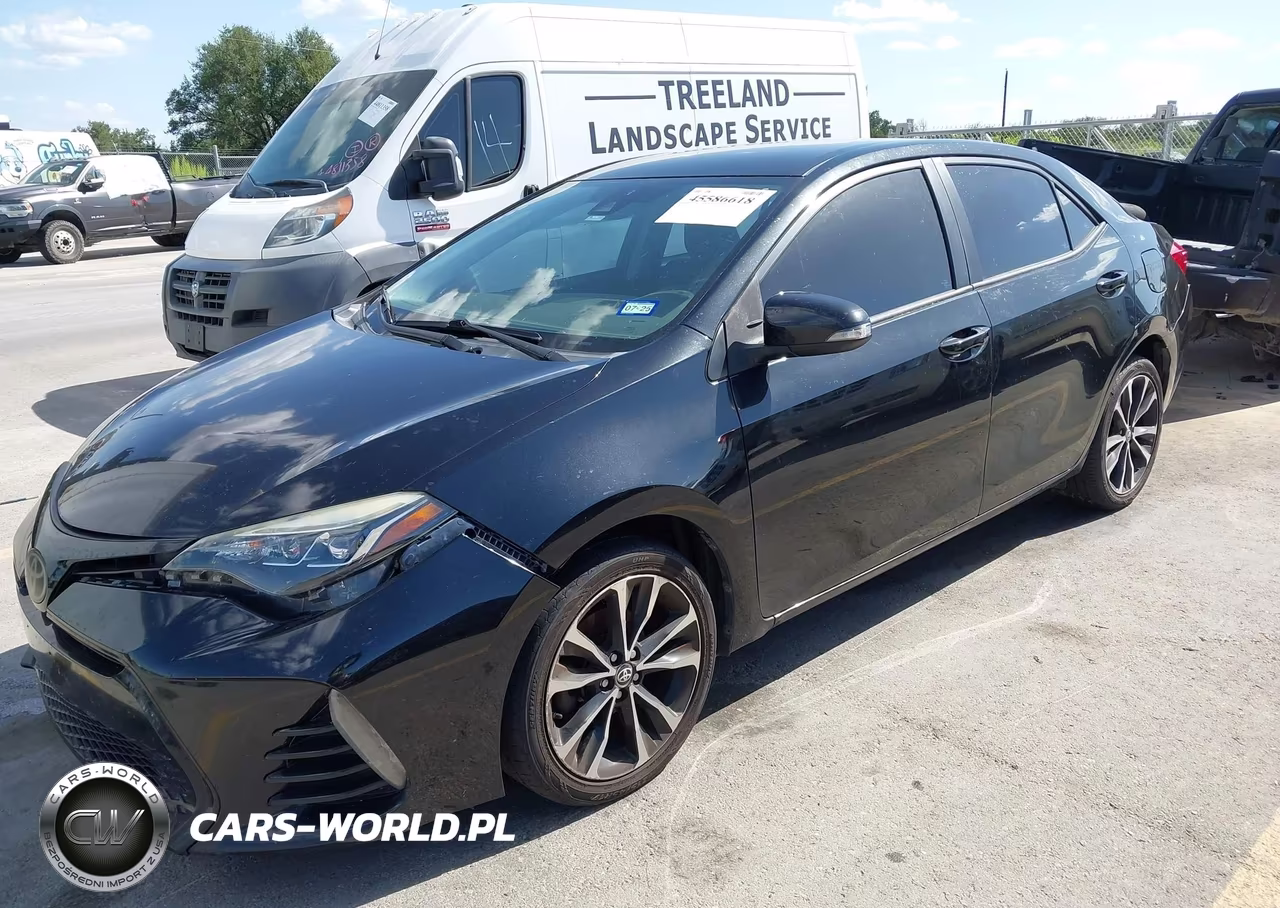 2018 Toyota Corolla Se VIN:5YFBURHE6JP821869 - 19