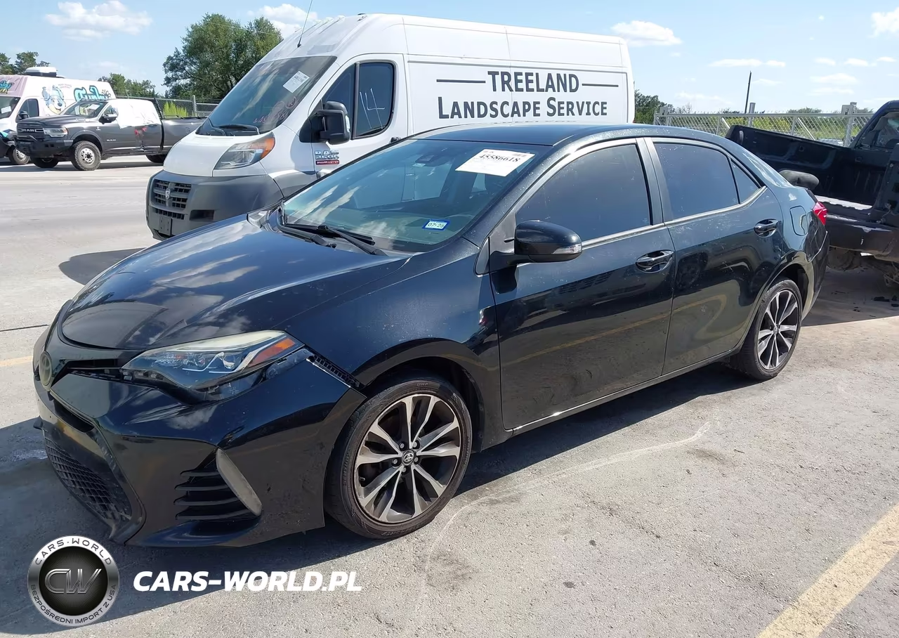2018 Toyota Corolla Se VIN:5YFBURHE6JP821869 - 2