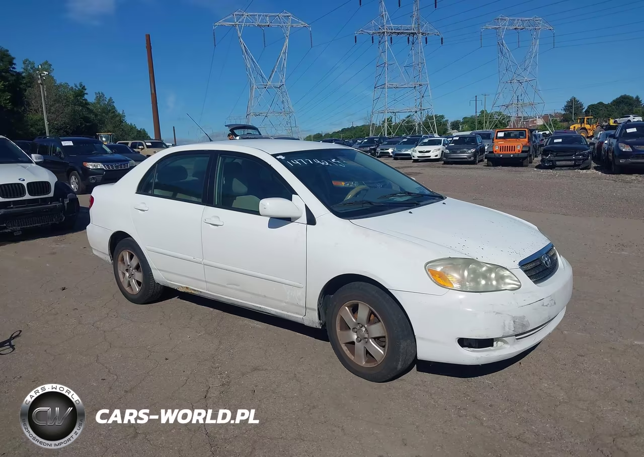 2007 Toyota Corolla Le