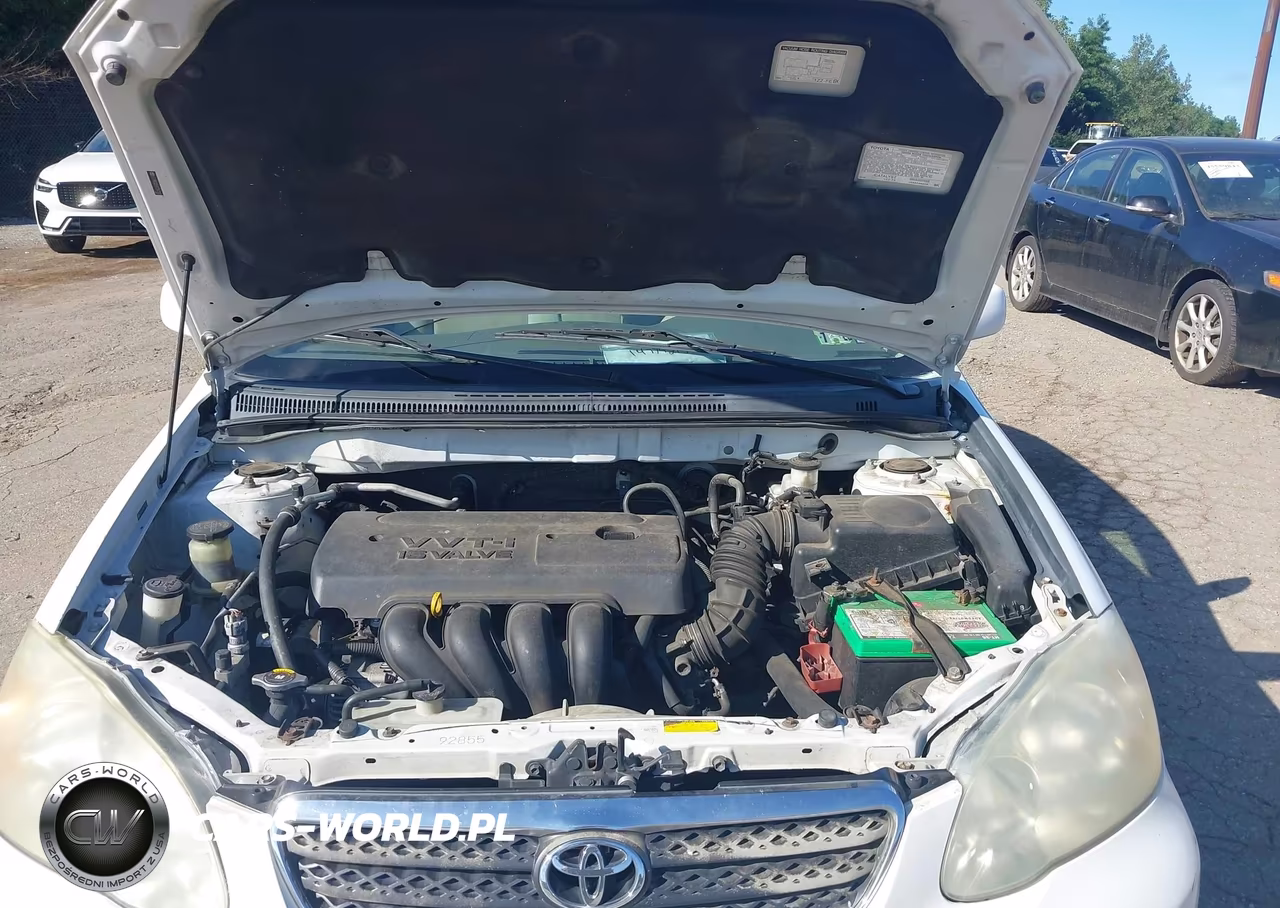 2007 Toyota Corolla Le VIN:2T1BR32E97C747203 - 10