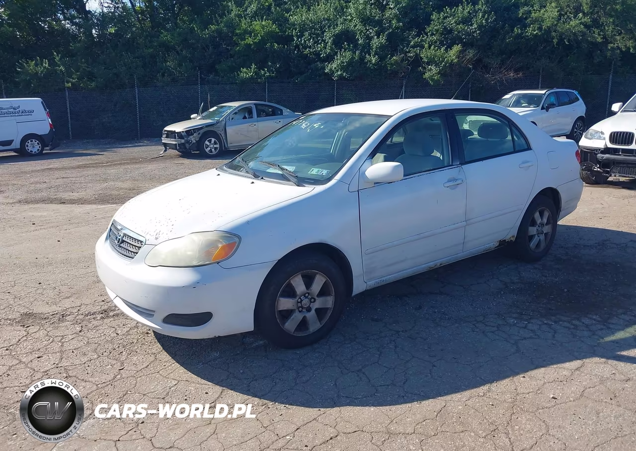 2007 Toyota Corolla Le VIN:2T1BR32E97C747203 - 2