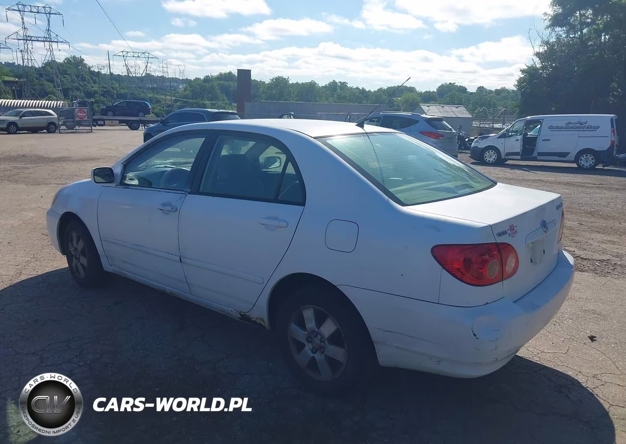 2007 Toyota Corolla Le VIN:2T1BR32E97C747203 - 3