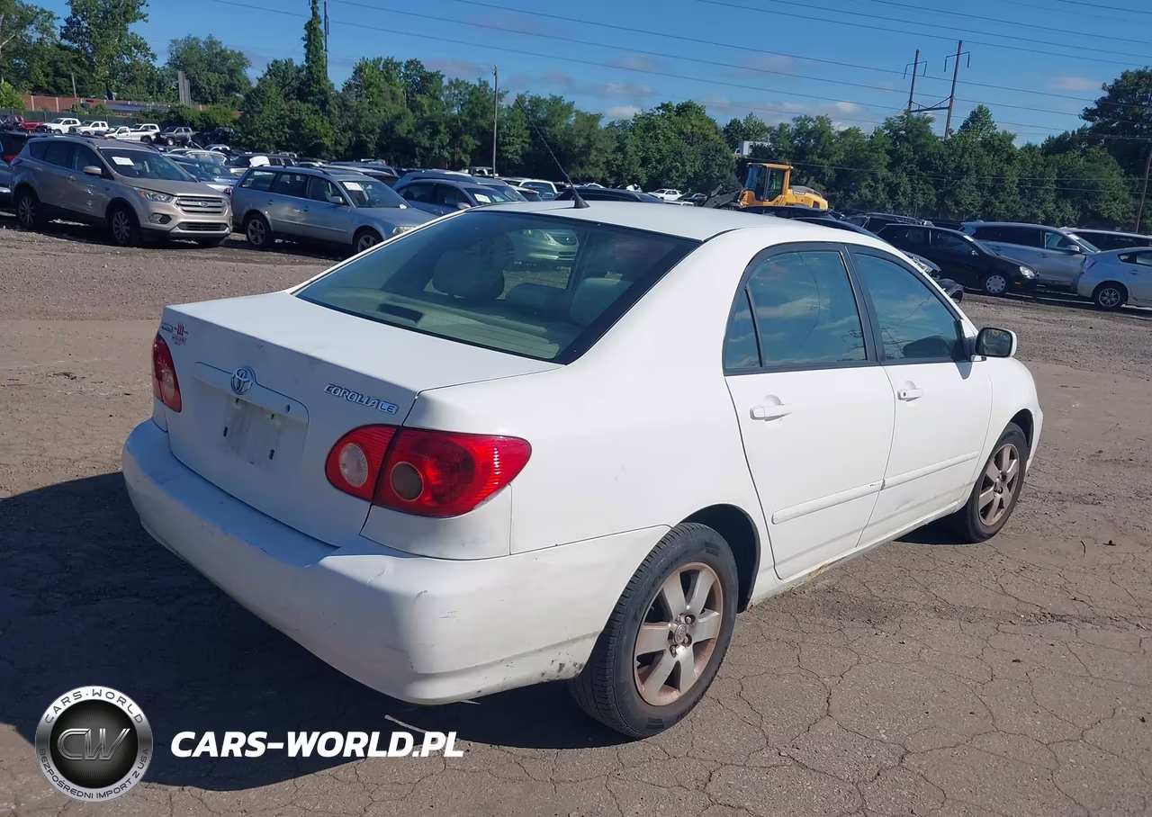 2007 Toyota Corolla Le VIN:2T1BR32E97C747203 - 4