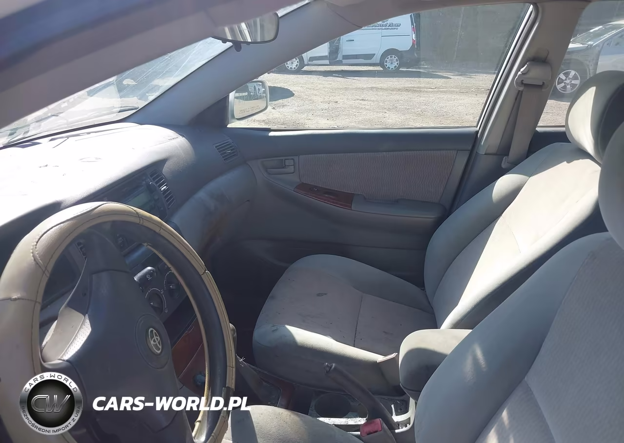 2007 Toyota Corolla Le VIN:2T1BR32E97C747203 - 5