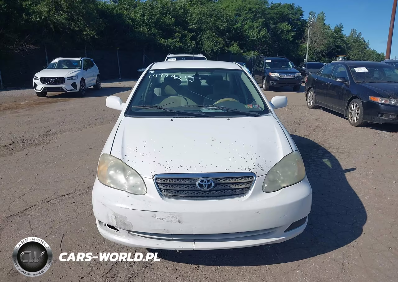 2007 Toyota Corolla Le VIN:2T1BR32E97C747203 - 6