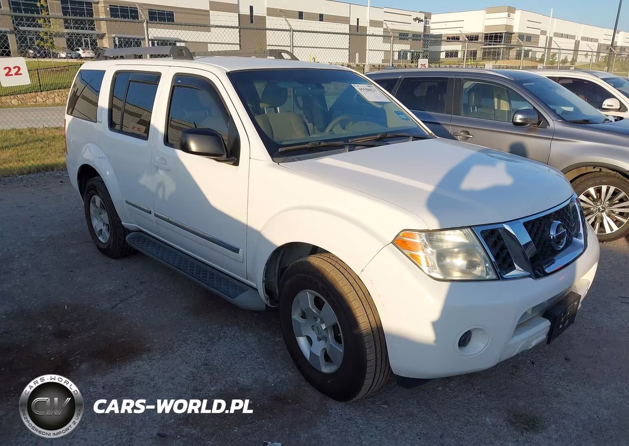 2011 Nissan Pathfinder S