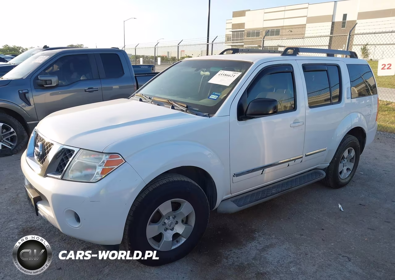 2011 Nissan Pathfinder S VIN:5N1AR1NN2BC622472 - 2