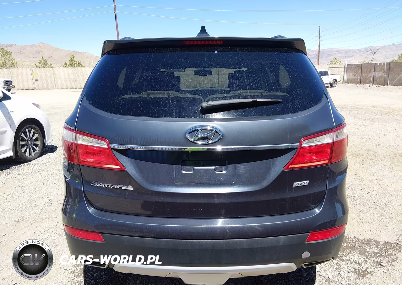 2016 Hyundai Santa Fe Se VIN:KM8SMDHF5GU151637 - 16