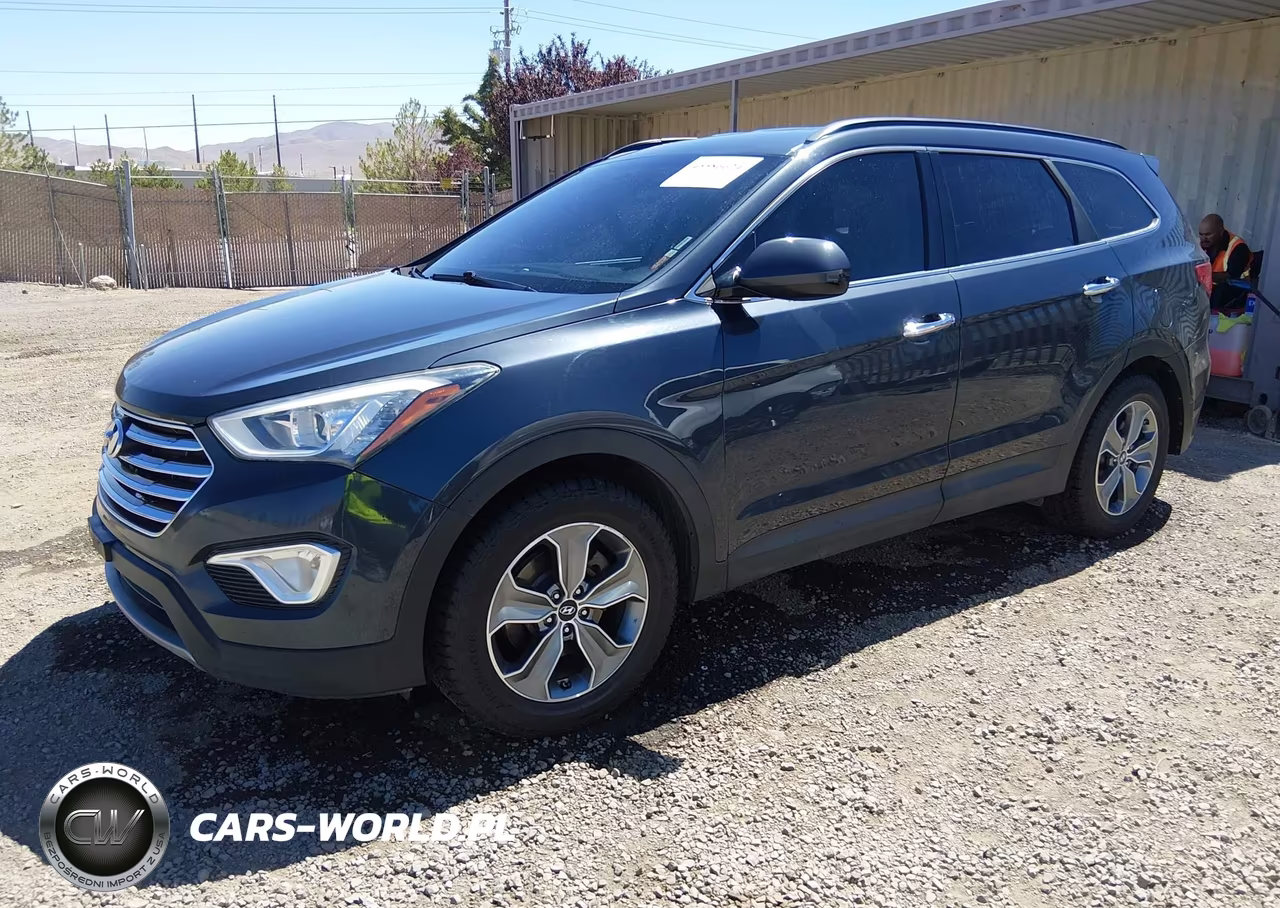 2016 Hyundai Santa Fe Se VIN:KM8SMDHF5GU151637 - 2