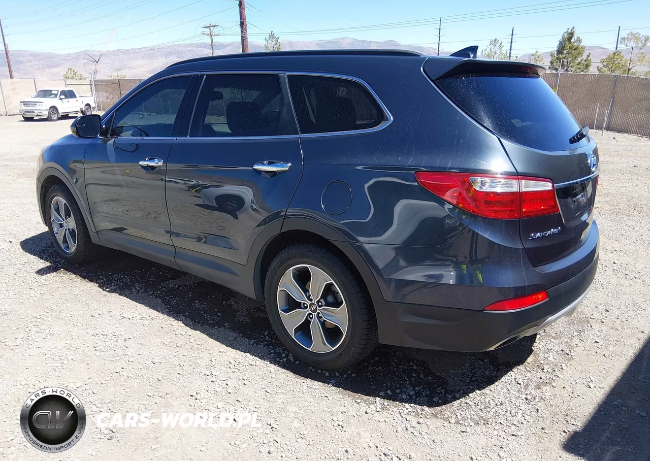 2016 Hyundai Santa Fe Se VIN:KM8SMDHF5GU151637 - 3