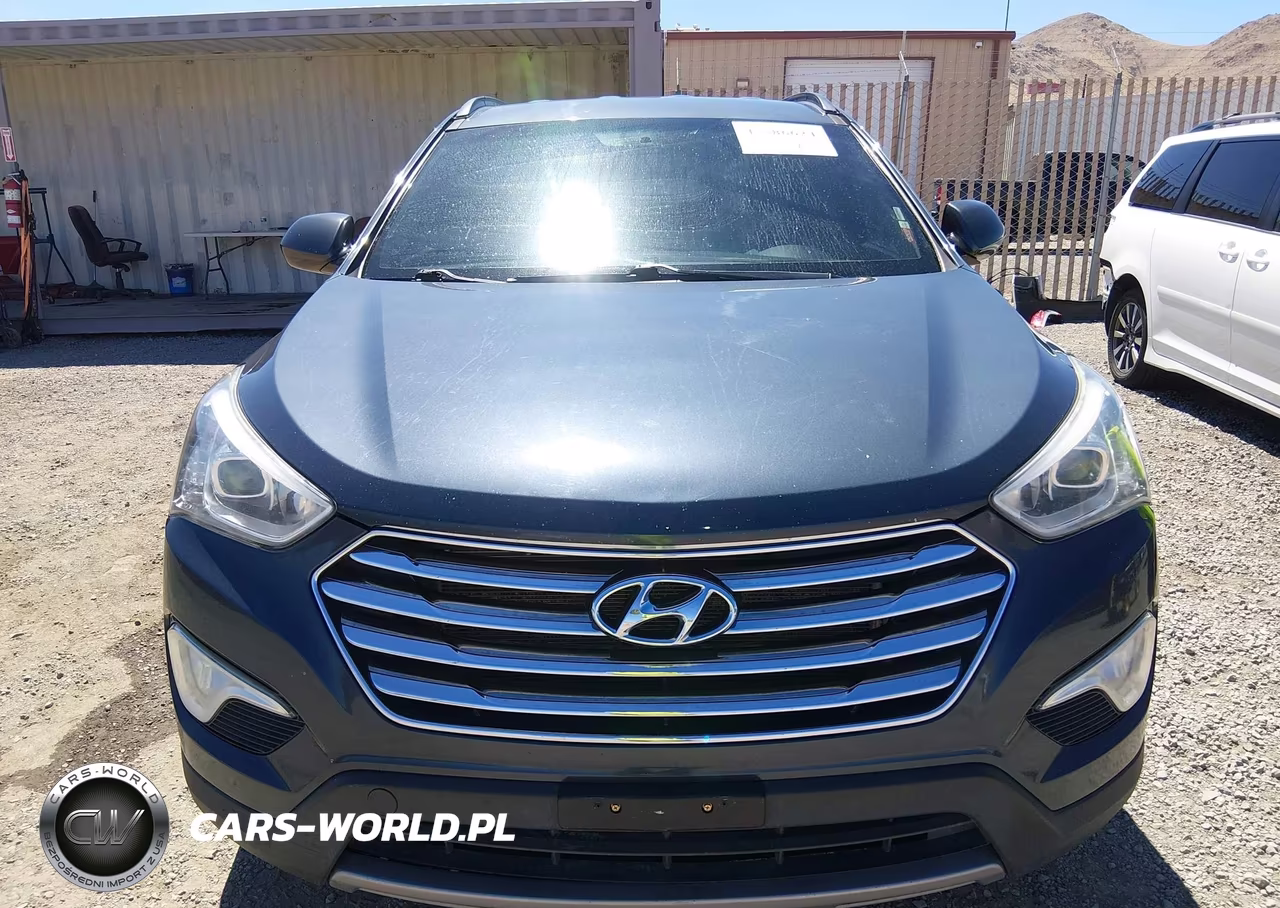 2016 Hyundai Santa Fe Se VIN:KM8SMDHF5GU151637 - 6
