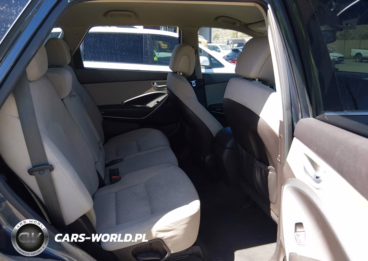 2016 Hyundai Santa Fe Se VIN:KM8SMDHF5GU151637 - 8