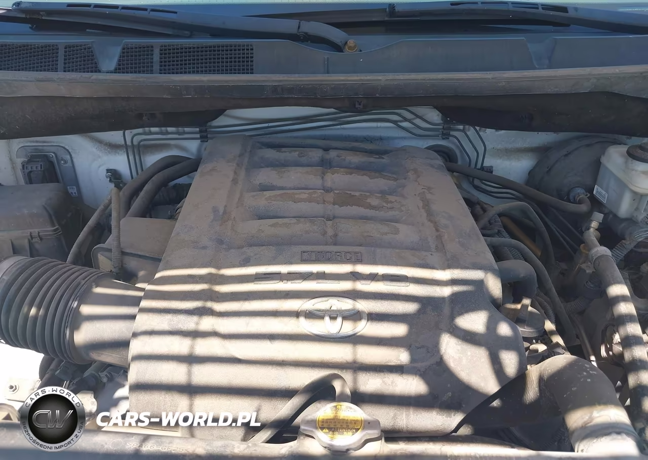 2012 Toyota Tundra Limited 5.7L V8 VIN:5TFFY5F12CX125724 - 10