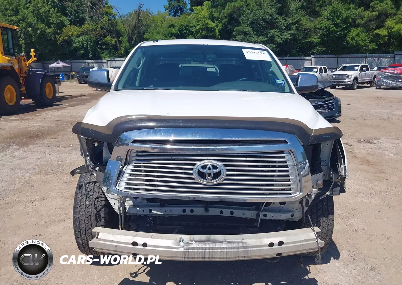 2012 Toyota Tundra Limited 5.7L V8 VIN:5TFFY5F12CX125724 - 12