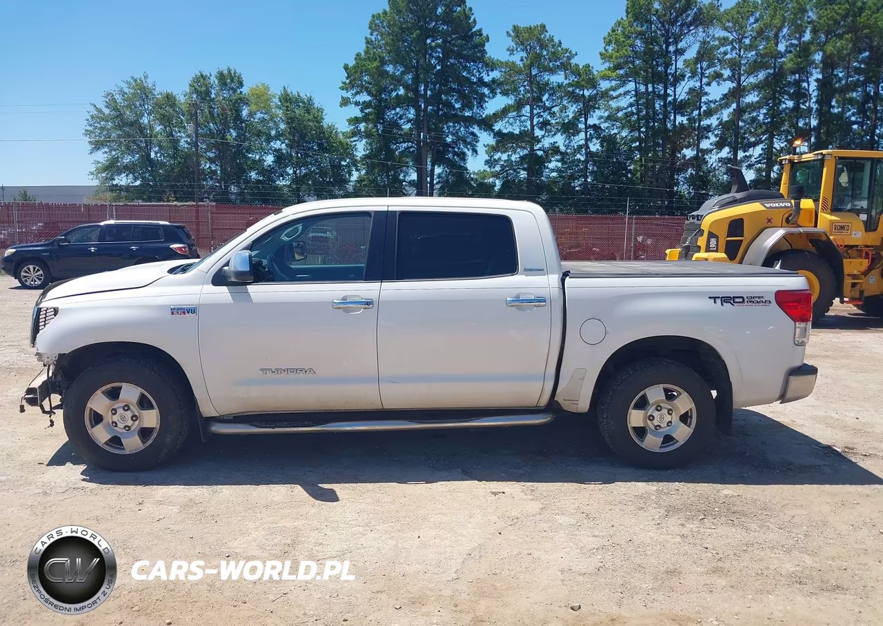 2012 Toyota Tundra Limited 5.7L V8 VIN:5TFFY5F12CX125724 - 14