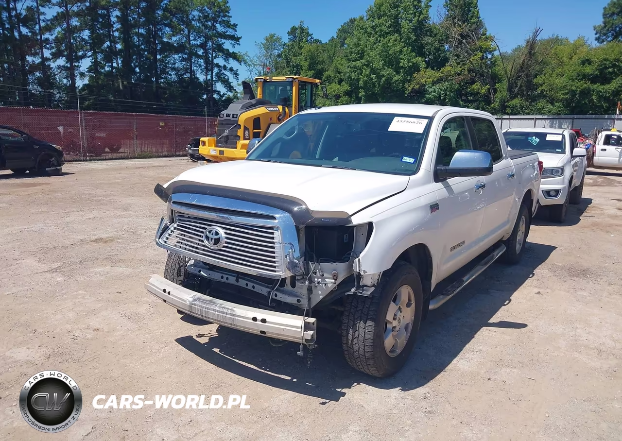 2012 Toyota Tundra Limited 5.7L V8 VIN:5TFFY5F12CX125724 - 2