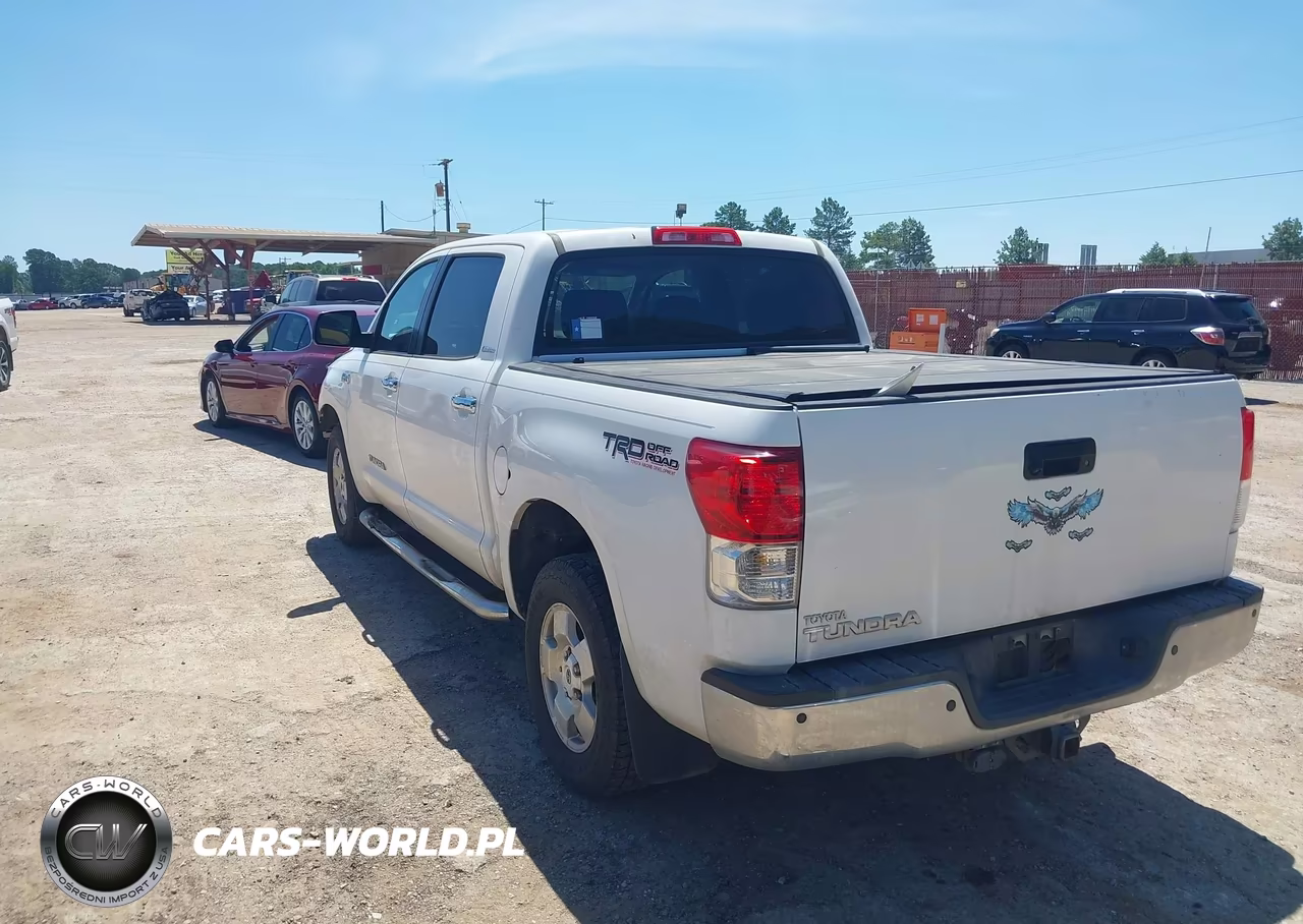 2012 Toyota Tundra Limited 5.7L V8 VIN:5TFFY5F12CX125724 - 3