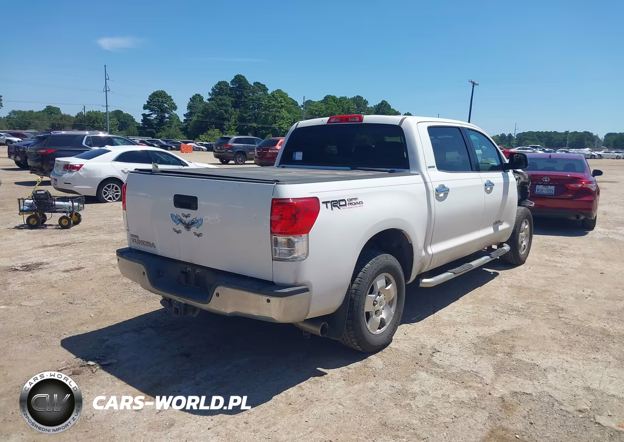 2012 Toyota Tundra Limited 5.7L V8 VIN:5TFFY5F12CX125724 - 4