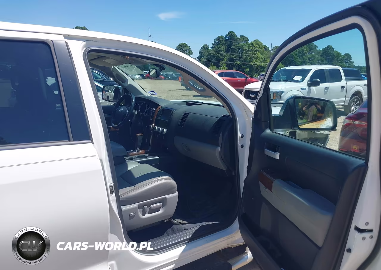 2012 Toyota Tundra Limited 5.7L V8 VIN:5TFFY5F12CX125724 - 5